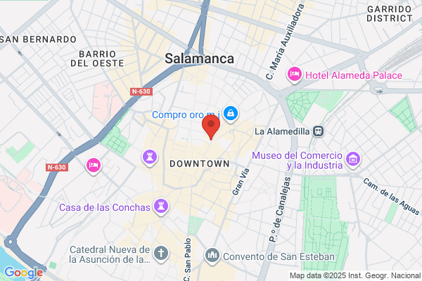 Salmantina De Lenguas S. A.