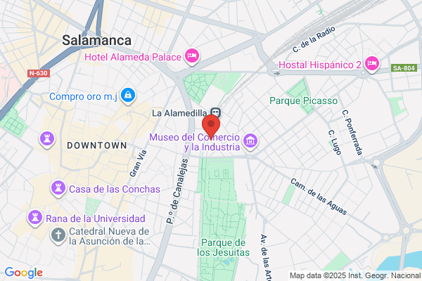 Huellas Veterinaria Salamanca