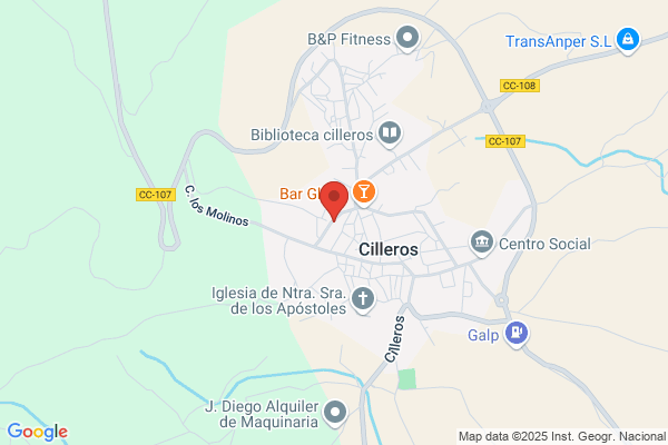 Cilleros Lopez m. P.