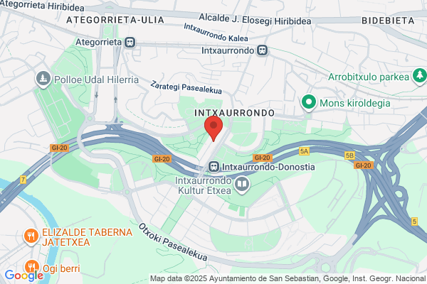 Intxaurrondo Centro De Servicios S. L. - Centros De negocio