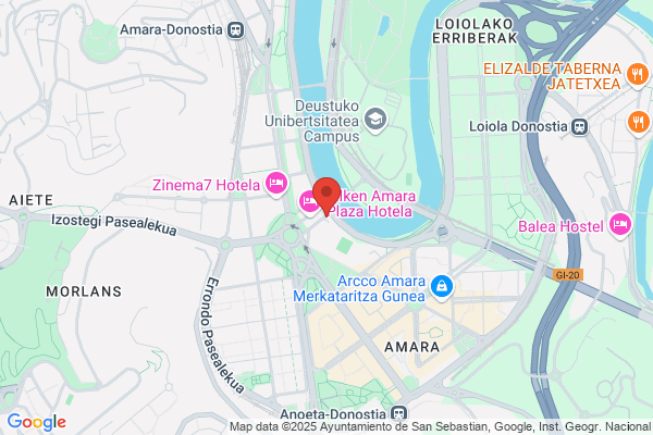 Parking APK2 Pío XII - Amara