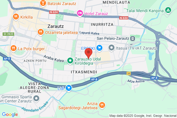 Laburu Zubizarreta j. Y Otro Cdad