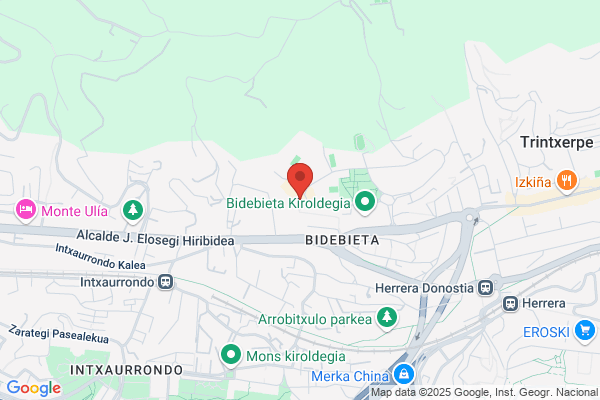 Cafe Polideportivo Bidebieta