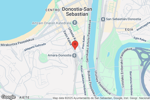 Caja Laboral-Euskadiko Kutxa (Oficinas En San Sebastian)