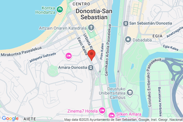 Caja Laboral-Euskadiko Kutxa (Oficinas En San Sebastian)