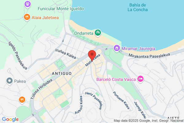Caja Laboral-Euskadiko Kutxa (Oficinas En San Sebastian)