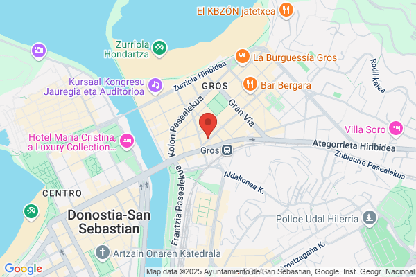 Caja Laboral-Euskadiko Kutxa (Oficinas En San Sebastian)