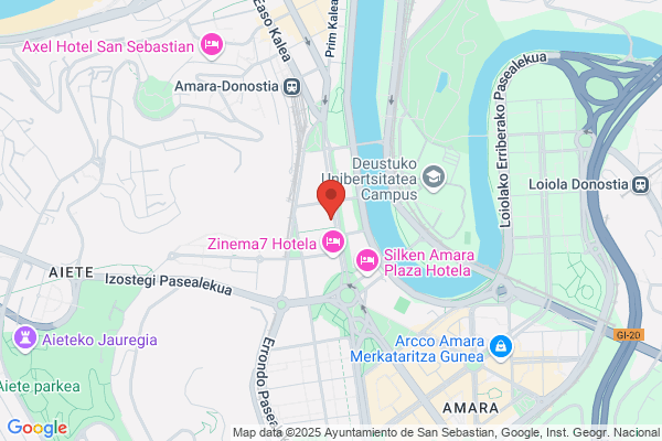 Kutxa-Caja Gipuzkoa San Sebastian (Amara Amara Rex)