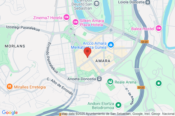 Kutxa-Caja Gipuzkoa San Sebastian (Amara)