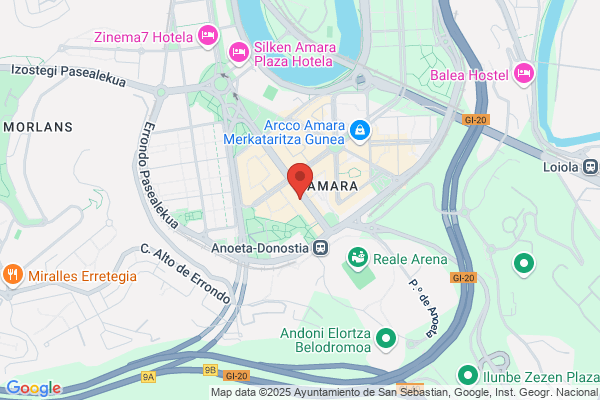 Asociacion Guipuzcoana Pro Subnormales Atzegi (Piso)