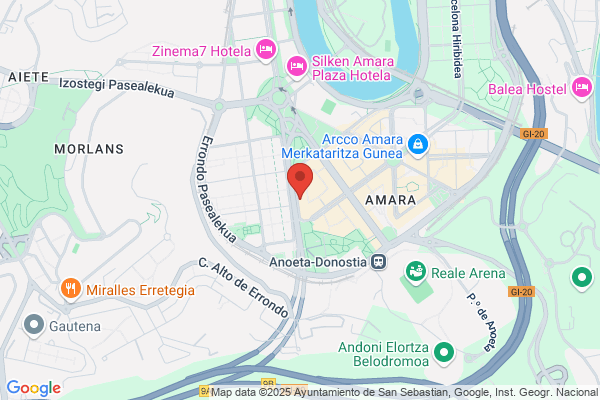 Asociacion De Tintorerias Y Lavanderias De Guipuzcoa