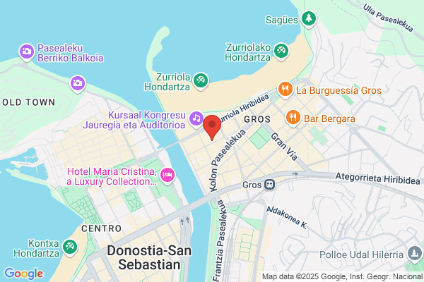 Gimnasio Kursaal