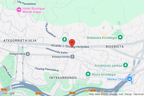 Colegio Ingles De San Sebastian - Colg. enseñ.