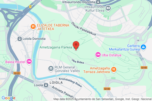 Fundacion Ametzagaña