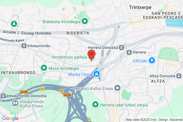 Urbistondo Arotzarena a. M.