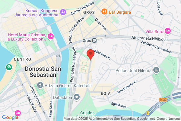 Ilustre Colegio De Abogados De Guipuzcoa (Secretaria)