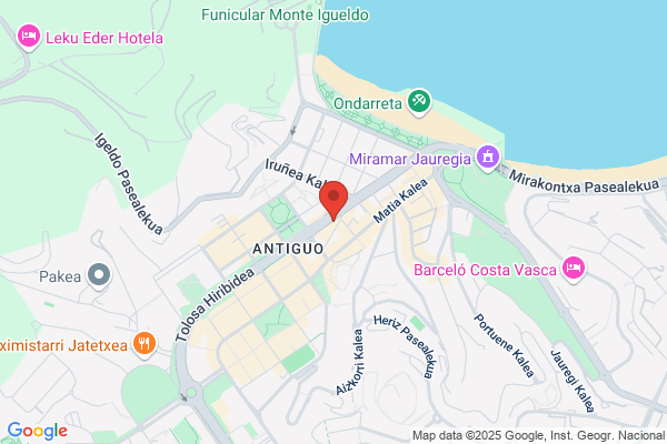 Hotel Codina S. A. - A 250 metros de ondarreta dos estrellas tv y Confort