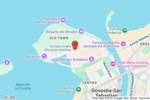 Museo Diocesano De San Sebastian