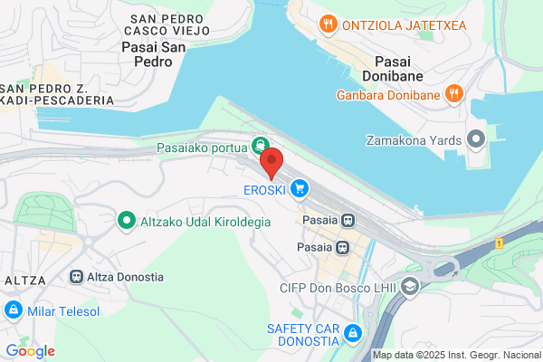 Montepio De Condustores San Cristobal De Guipuzcoa
