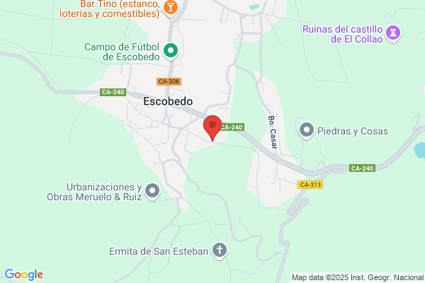 Granja Escobedo m. C. De La