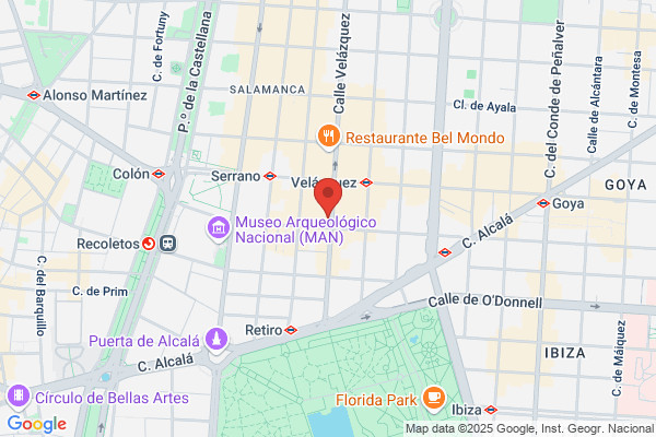 Serrano Marin m. P.