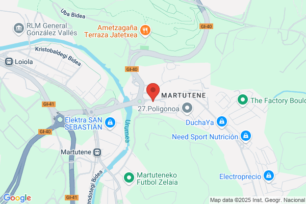 Estacion De Servicio Mendiburu