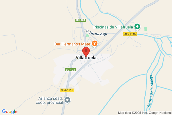 Villafruela Garcia a.