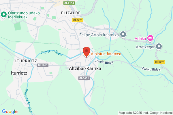 Albiztur Jatetxea C.B.