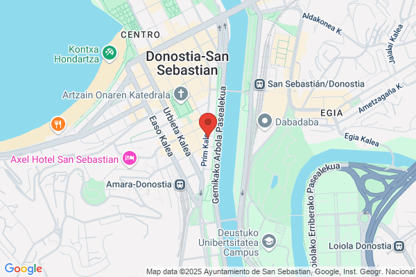 Iriondo Orbegozo n. Y Otro Cdad