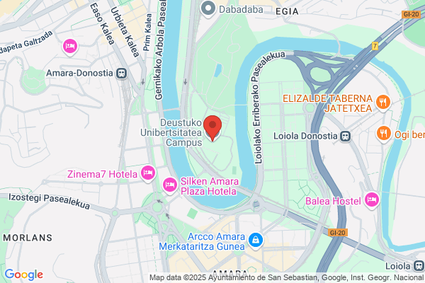 Universidad De Deusto-Donostia E U T G