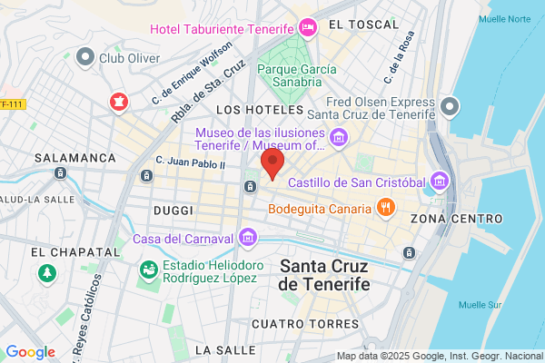 Abogados D. Antonio Acosta Y Dña. Gloria padron
