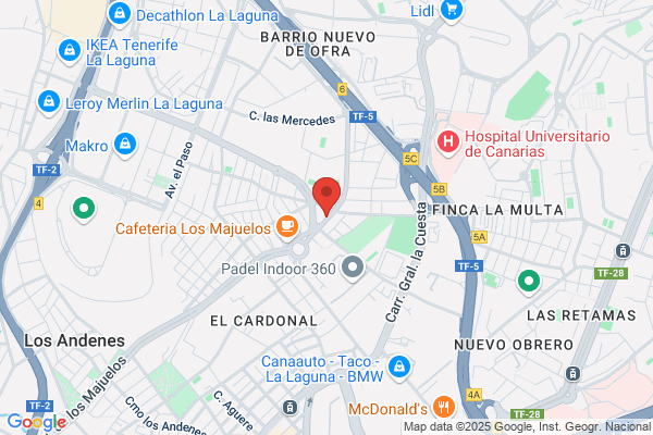 DISCAR TENERIFE SL