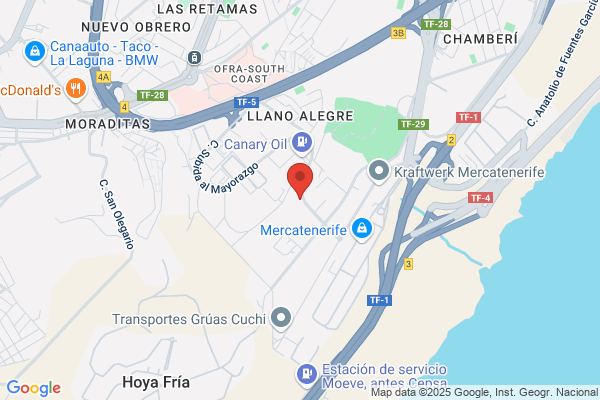 Cargosur Canarias S.L.