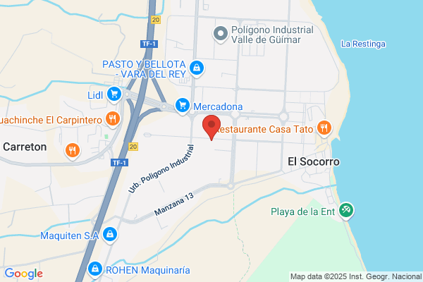 Canarias De Ideacion Y Multiservicio S.L.