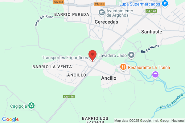 Transportes Frigorificos Insularcom S A