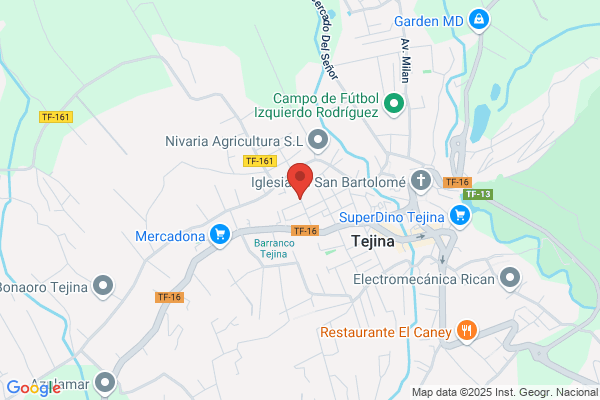 Sociedad Agraria De Transformacion Tejina
