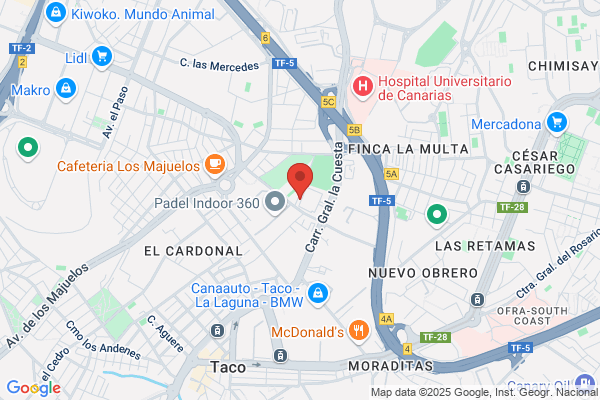 Transportes Tenerife Expres