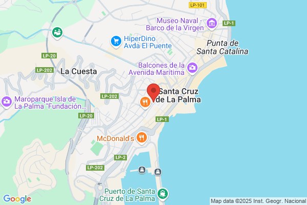 Coros Y Danzas De Santa Cruz De la palma
