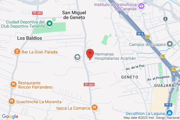 Hermanas Hospitalarias Del Sagrado Corazon De Jesus-Complejo acaman