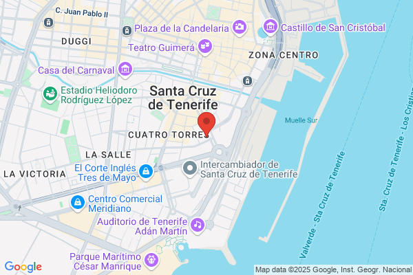 Dirección Provincial de Santa Cruz de Tenerife de la Tesorería General de la S.S.