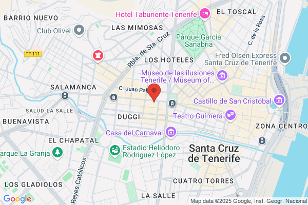 Optica Central