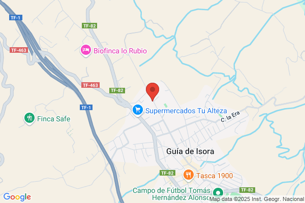 acceso y control canaria