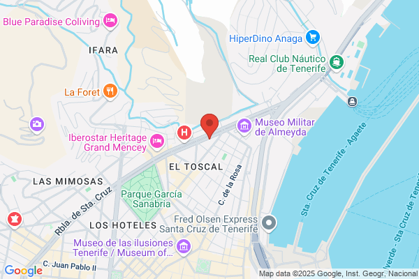 Scanners Canarias S.A.