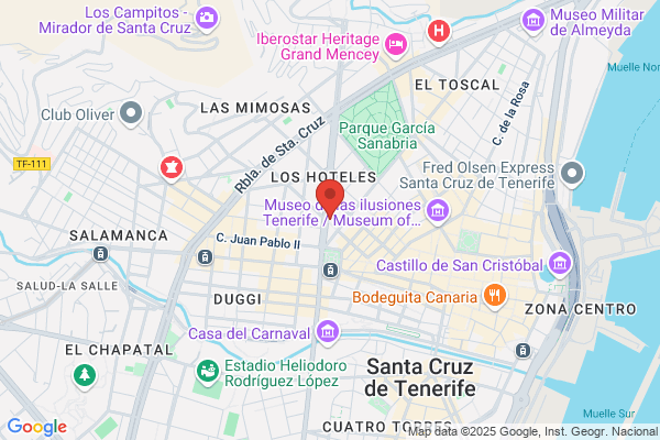 Unidad De Cirujia Plastica Y Estetica De tenerife s.L.U.