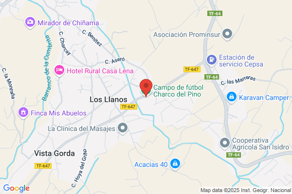 Club Deportivo Charco Del Pino