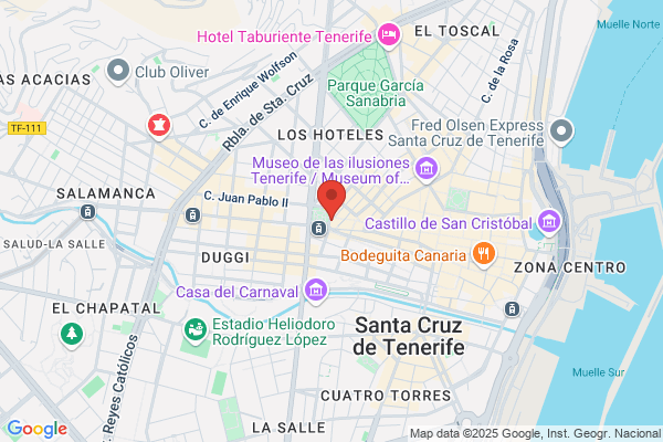 Deportes Salud Canarias S.L.