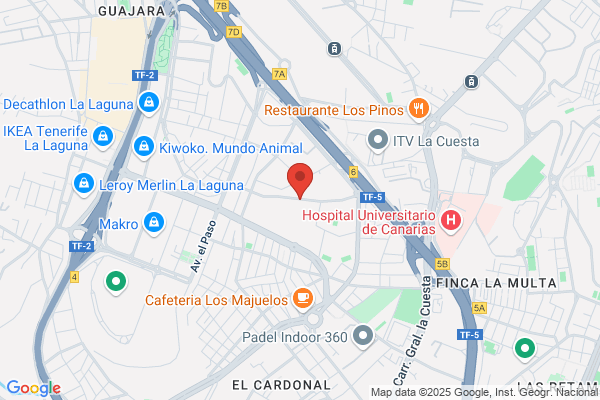 Federacion Tinerfeña De Hipica