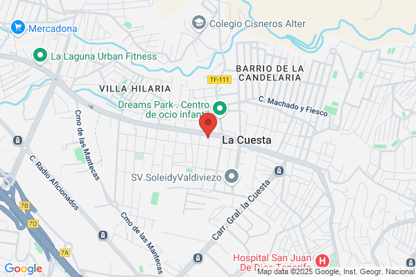 Fabricas Canarias Lucia S. A. (Depositos)