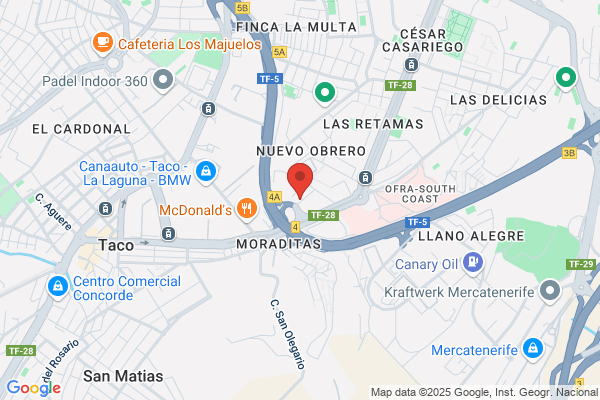 Autorepuestos Las Delicias S.L. - Rec. Auto.