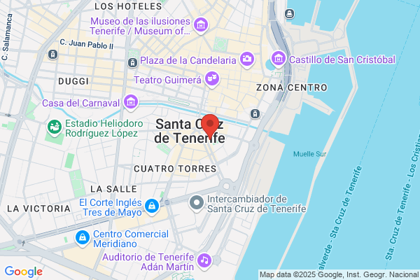 Instituto Canario De Consultoria Informatica S.L.
